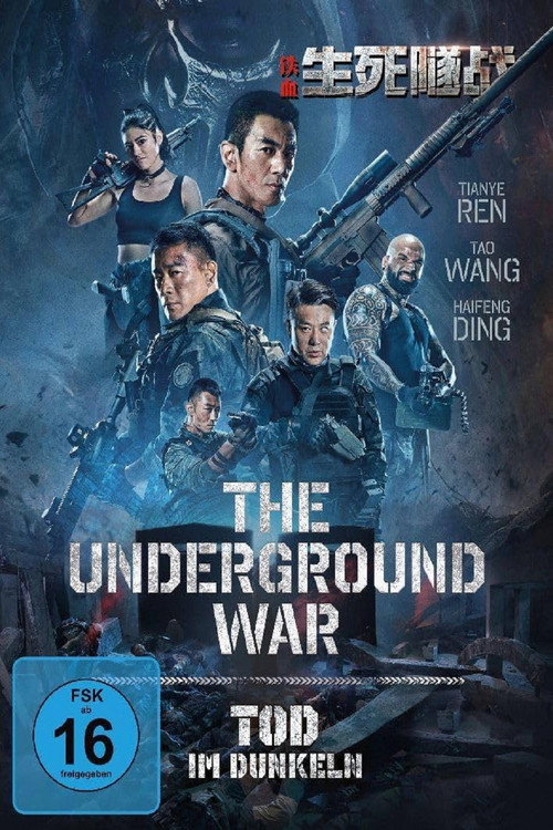 The Underground War Poster