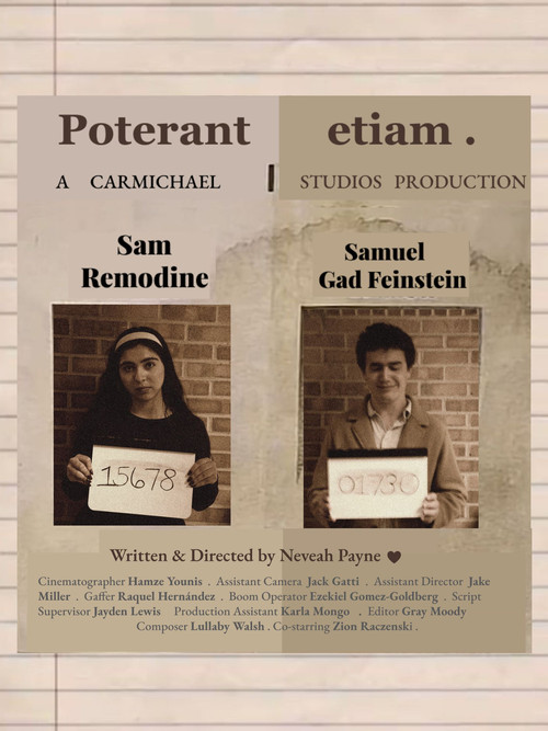Poterant etiam.电影海报