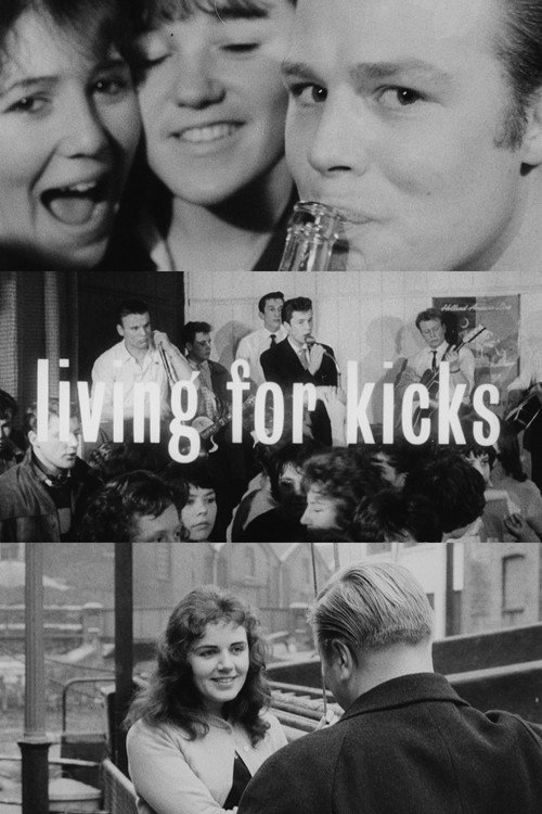 Living for Kicks Poster