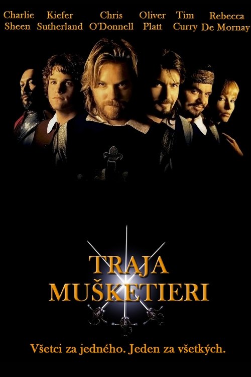 Traja mušketieri