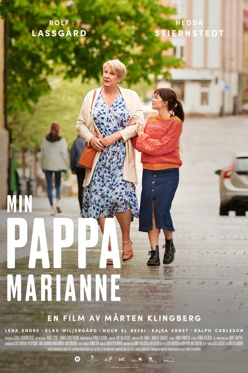 Min pappa Marianne Poster för Min pappa Marianne - Banner