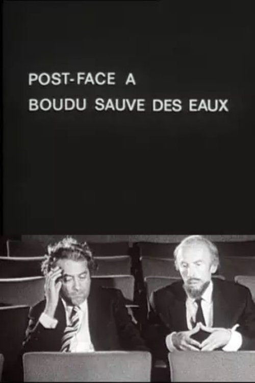 Looking Back on Boudu Saved from Drowning Poster