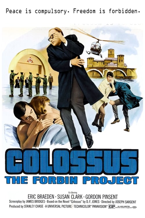 Colossus: The Forbin Project (1970) فيلم كامل على الانترنت 