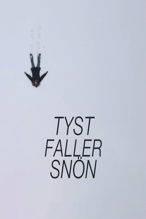Tyst faller sn&ouml;n电影海报