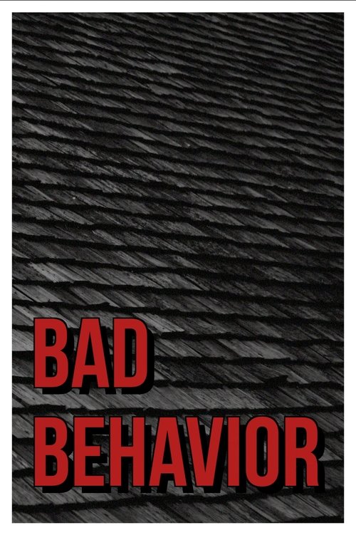 Bad Behavior Poster