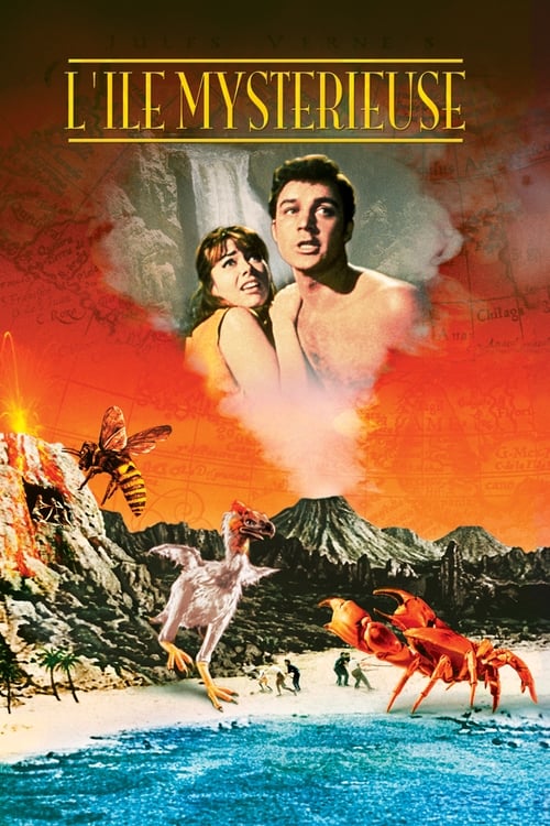 L'île mystérieuse (1961) Film Complet en Francais