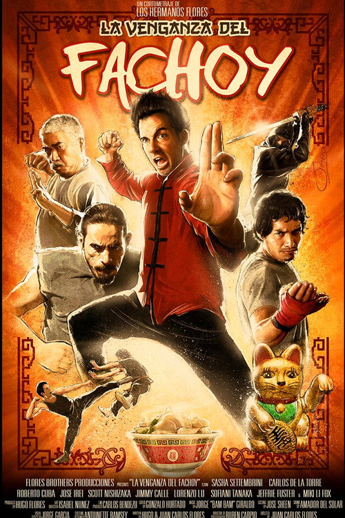 La venganza del Fachoy电影海报