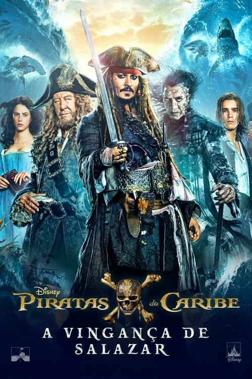 Assistir Piratas das Caraíbas: Homens Mortos Não Contam Histórias (2017) filme completo dublado online em Portuguese