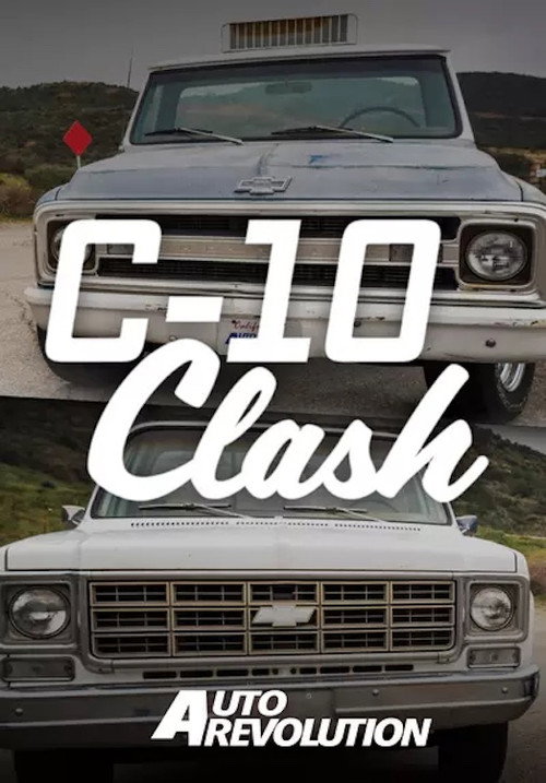 Auto Revolution: C-10 Clash电影海报
