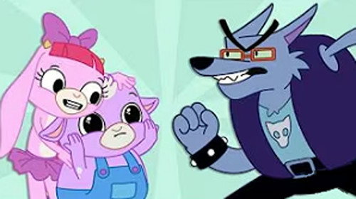 Seven Little Goats and the Big Bad Wolf