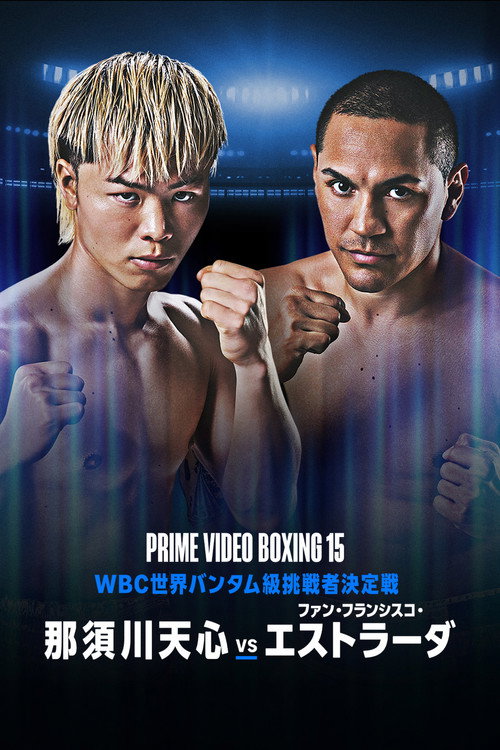 PRIME VIDEO BOXING 15电影海报