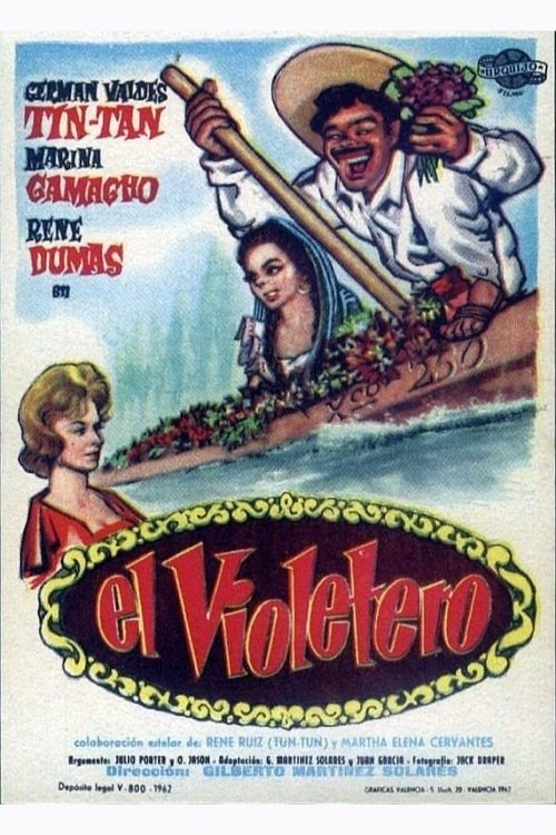 El Violetero Poster