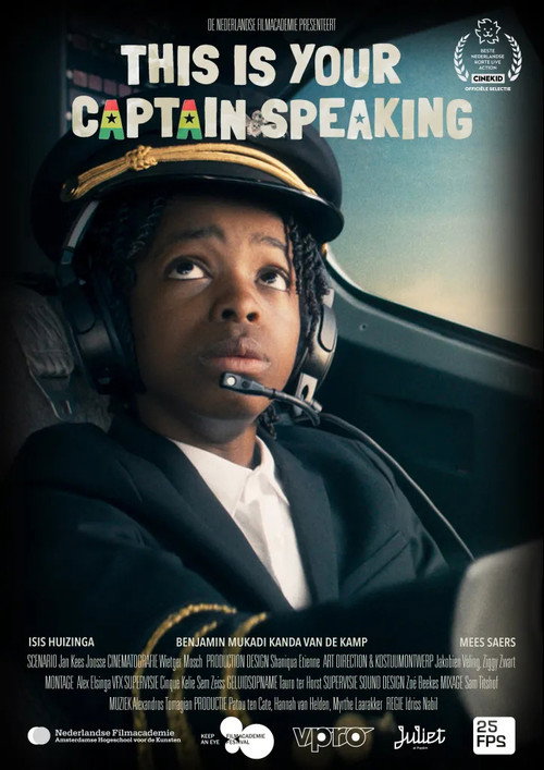 This is your captain speaking电影海报