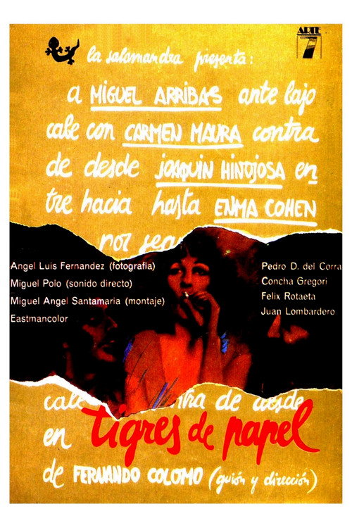 Paper Tigers poster 3