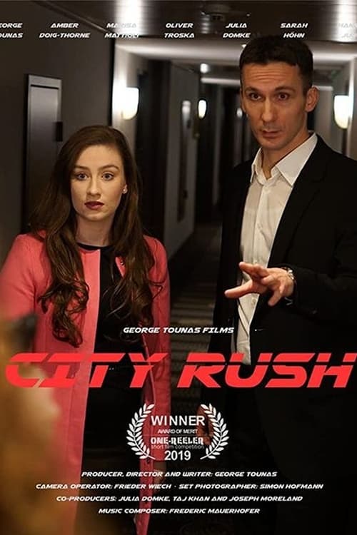 City Rush Poster