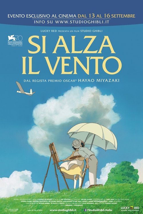 Si alza il vento (2013) Guarda lo streaming di film completo online