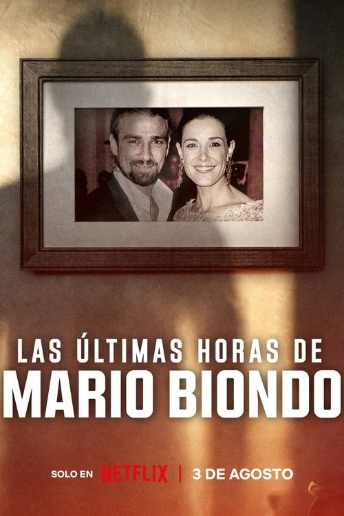 Poster of Las últimas horas de Mario Biondo
