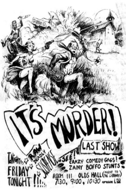 It's Murder!电影海报