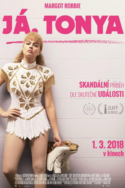 Já, Tonya poster Já, Tonya (2017) s českými titulky