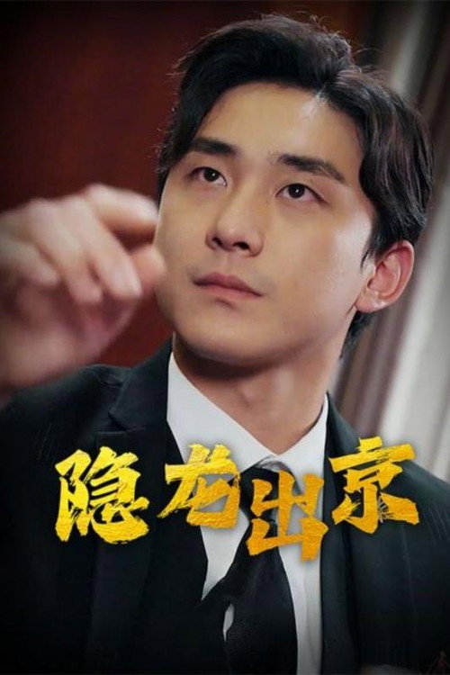 隐龙出京电影海报