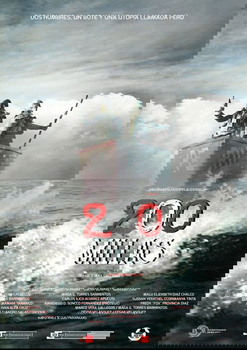 200 miles Poster