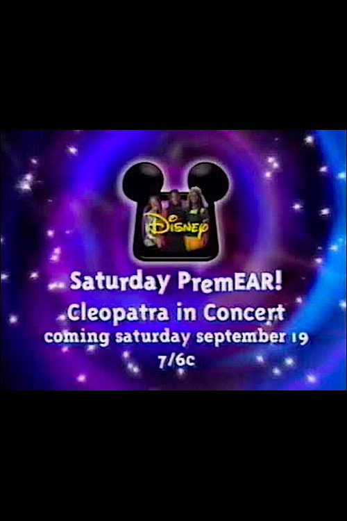 Cleopatra In Concert Poster