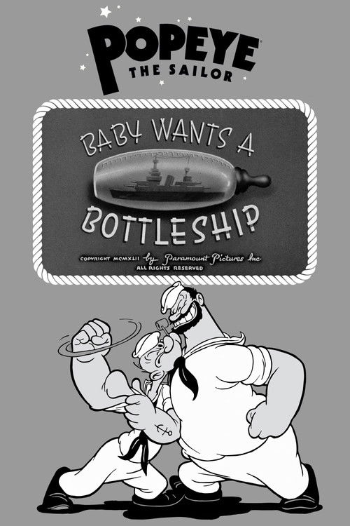 Baby Wants a Bottleship Poster
