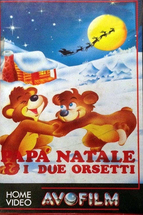 Pap%C3%A0+Natale+e+i+due+orsetti