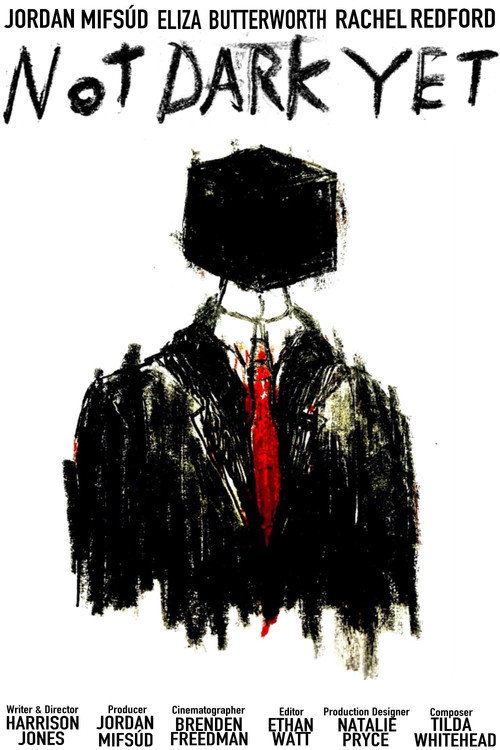 Not Dark Yet poster 2
