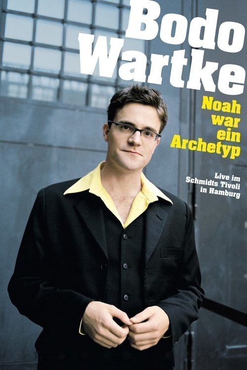 Noah war ein Archetyp Poster