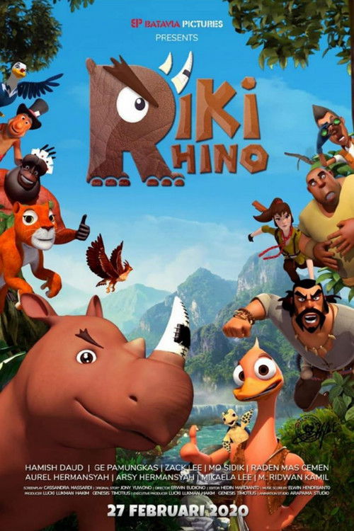 Riki Rhino (2020) Watch Full HD Streaming Online in HD-720p Video
Quality