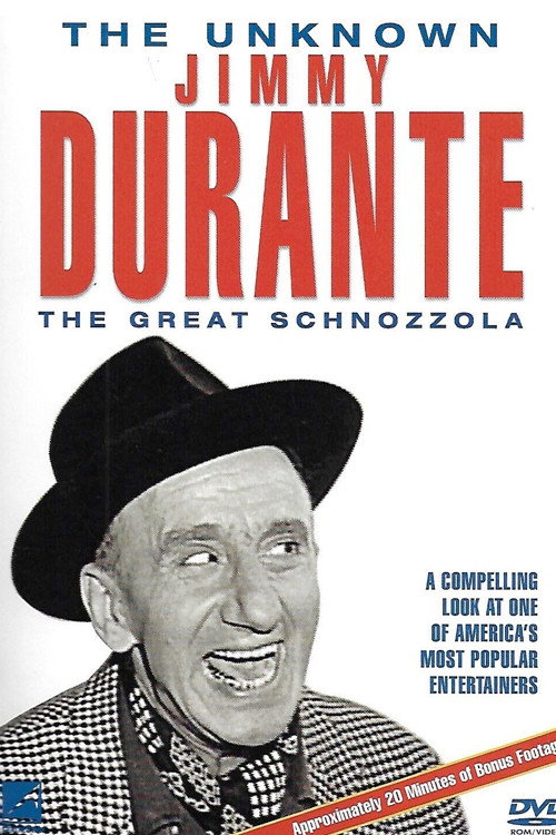 The Unknown Jimmy Durante电影海报