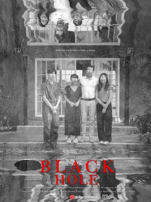 Black hole Poster