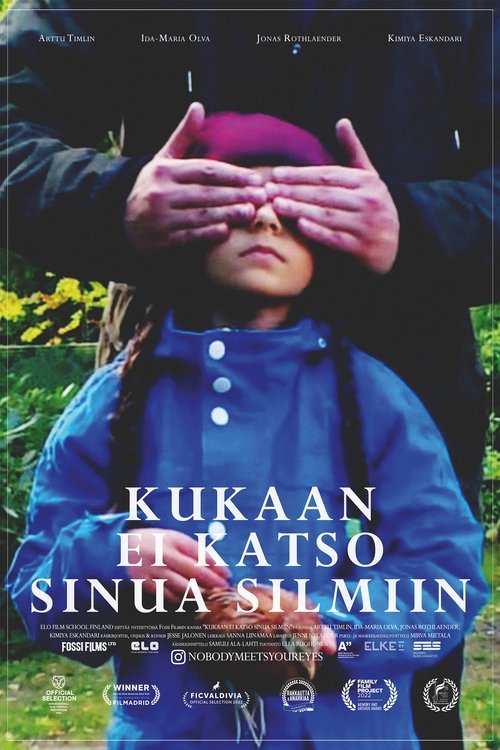 Background poster of Kukaan ei katso sinua silmiin blurred