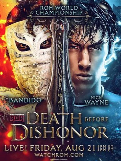 ROH: Death Before Dishonor poster 3