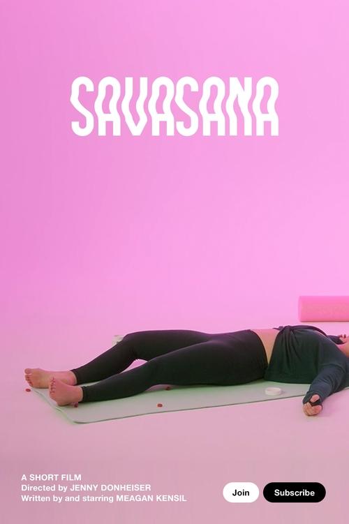 Savasana Poster