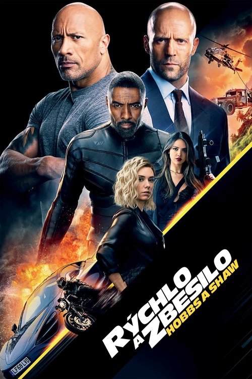 Rýchlo a zbesilo: Hobbs & Shaw