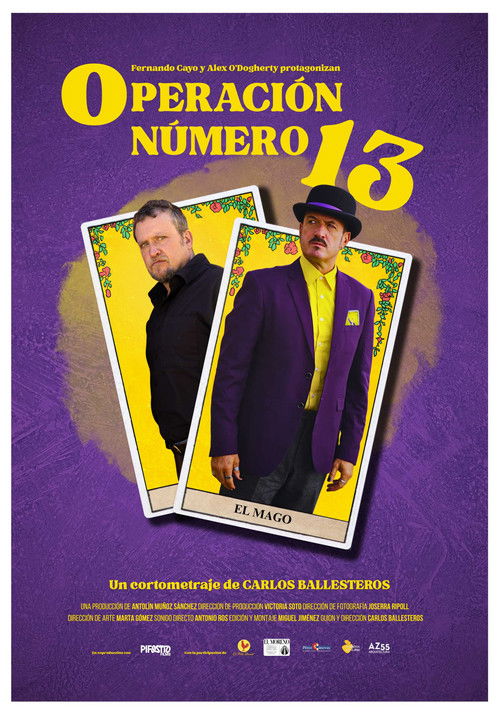 Poster for Operación número 13