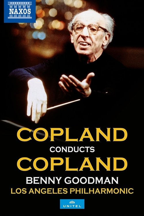 Copland Conducts Copland Poster