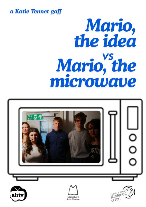 Mario, the Idea vs Mario, the Microwave电影海报