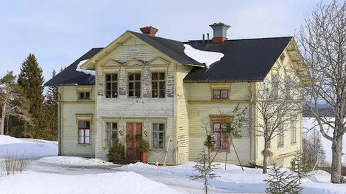 Glashuset i Hammerdals socken, Jämtland