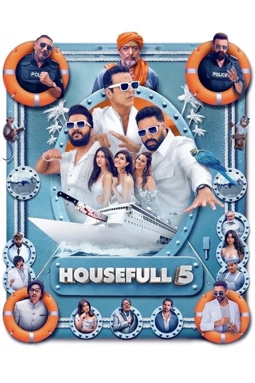 Housefull 5 B Poster