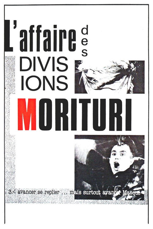 The Case of the Morituri Divisions poster 2
