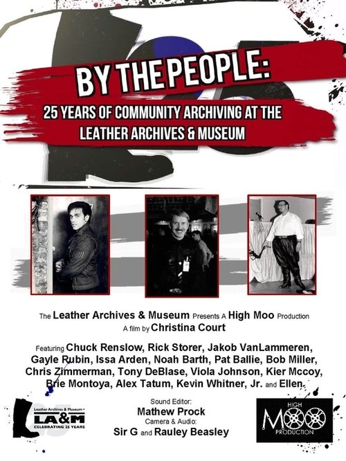 By the People: 25 Years of Community Archiving at Leather Archives & Museum (2016) PelículA CompletA 1080p en LATINO espanol Latino