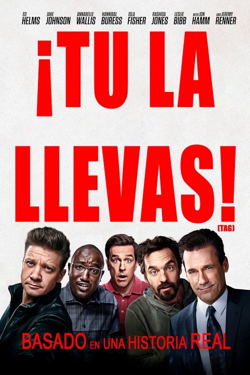 ¡Tú la llevas! (2018) Ver Pelicula Completa Streaming Online