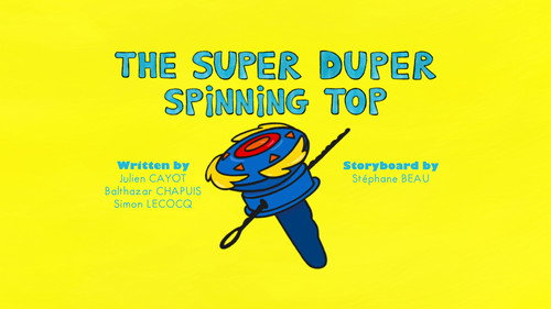The Super Duper Spinning Top