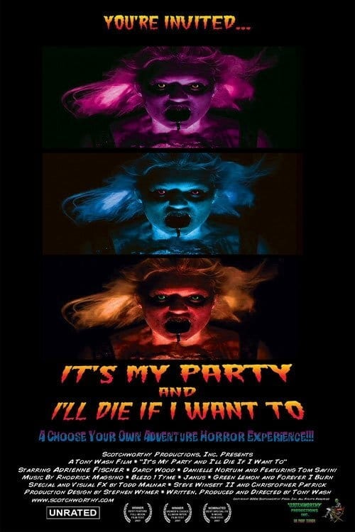 It's My Party and I'll Die If I Want To