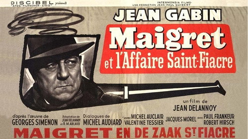 Maigret et l'affaire Saint-Fiacre (1959) 