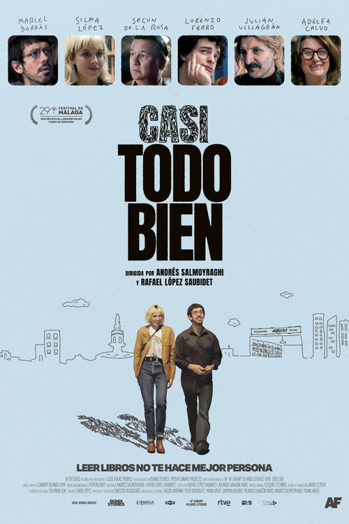 Casi todo bien poster 3