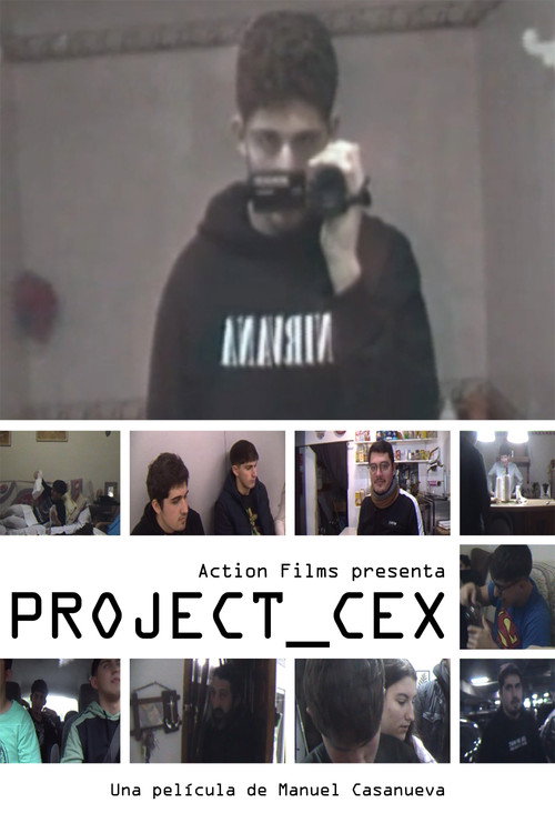 Project_CEX电影海报
